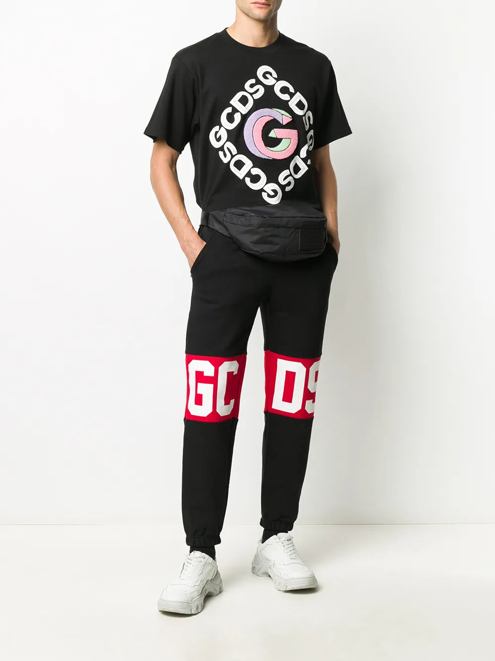 Pantalone tuta GCDS