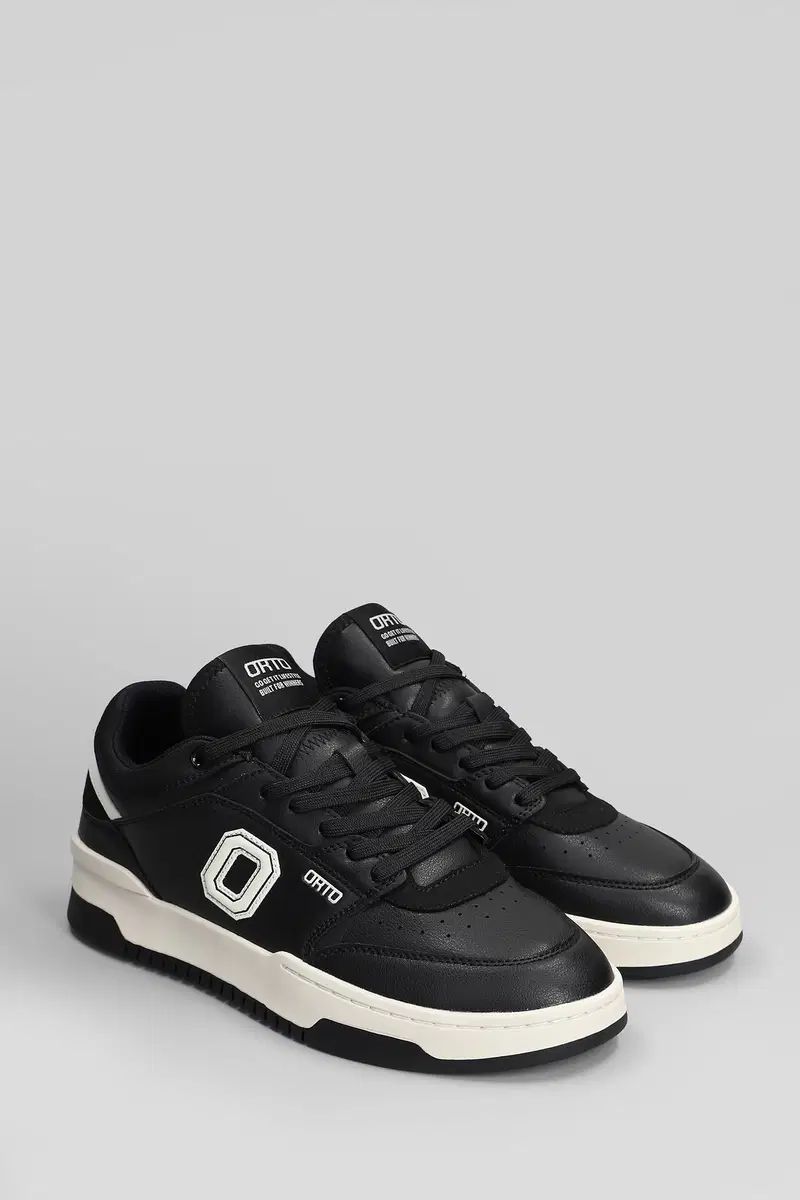 Sneakers Orto Black/White