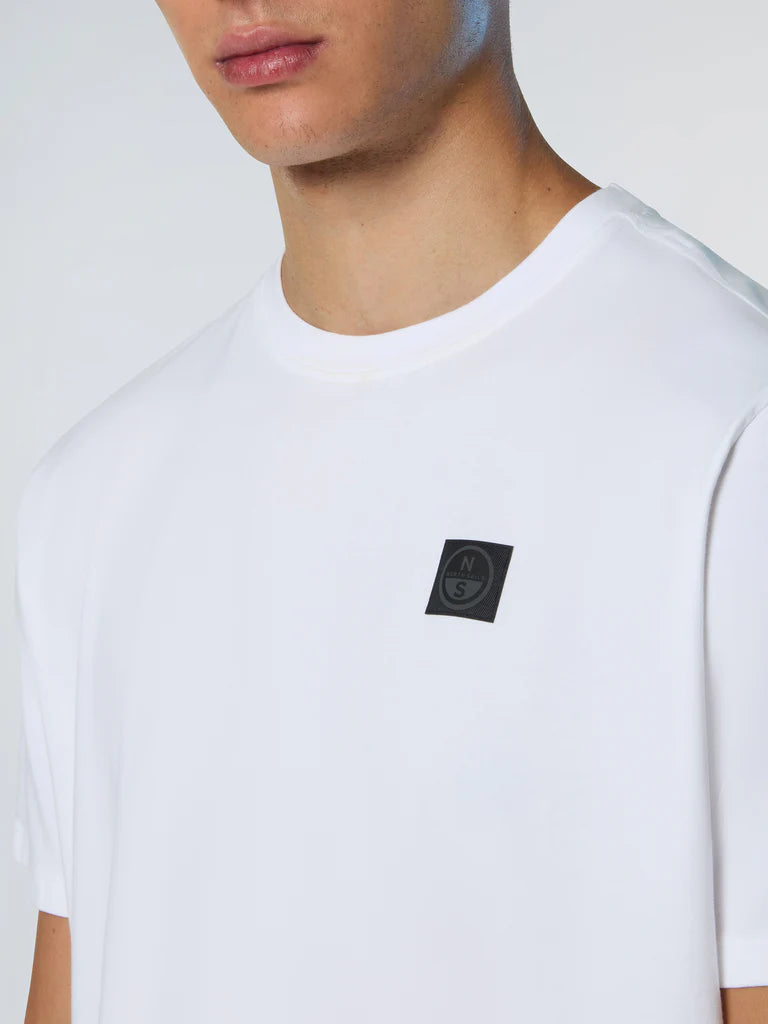 T-shirt in jersey stretch North Sails