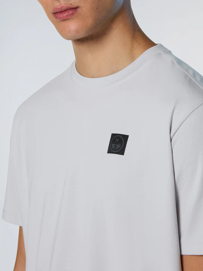 T-shirt in jersey stretch North Sails