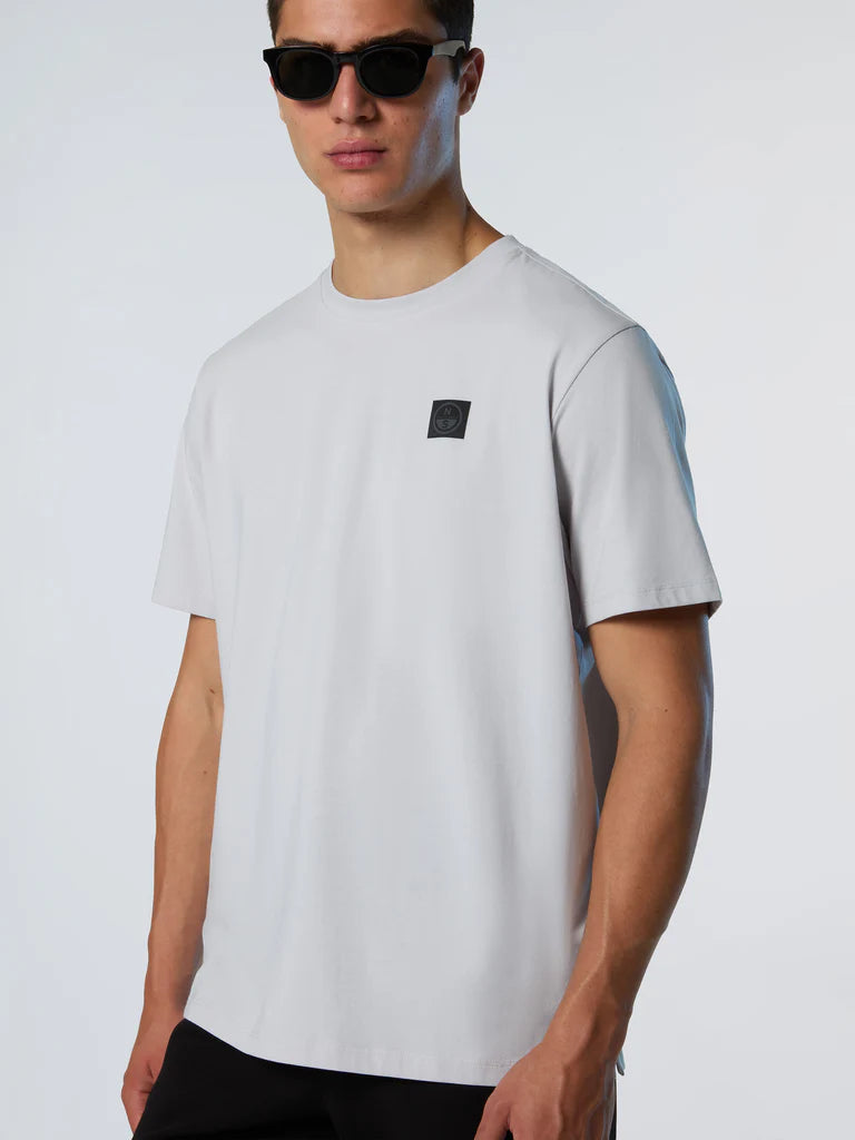 T-shirt in jersey stretch North Sails