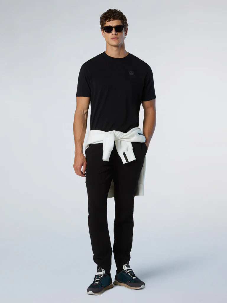 T-shirt in jersey stretch North Sails