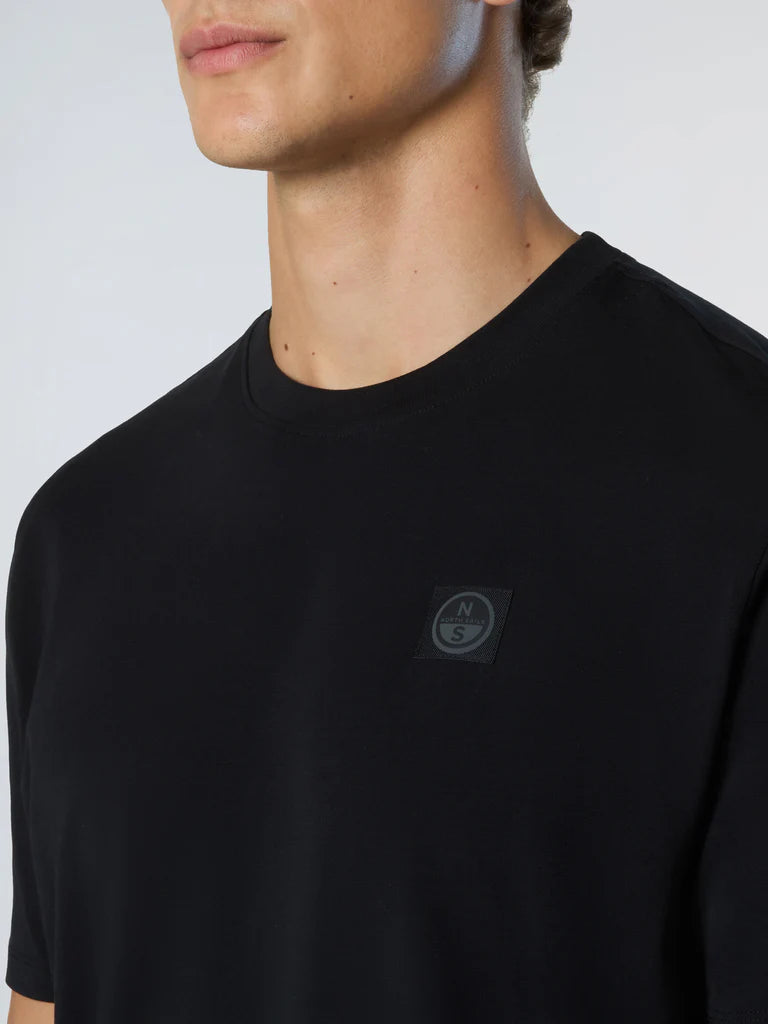 T-shirt in jersey stretch North Sails