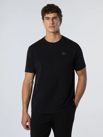 T-shirt in jersey stretch North Sails