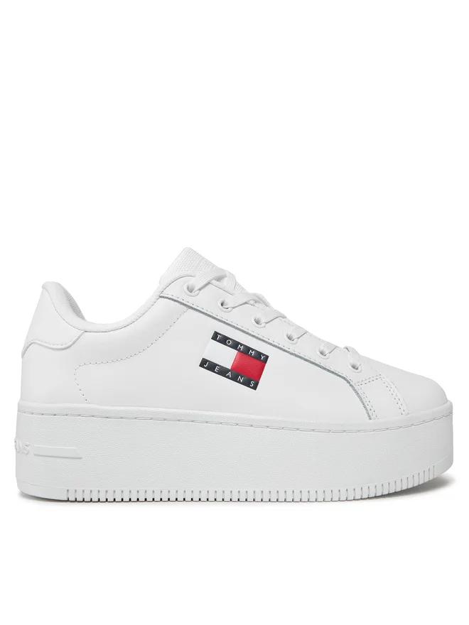 Tommy Jeans scarpe tjw flatform ess