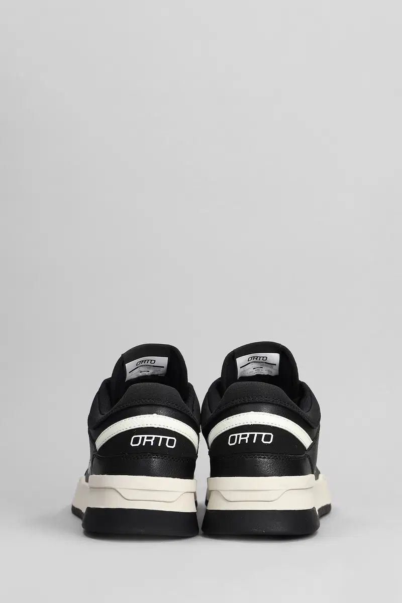 Sneakers Orto Black/White